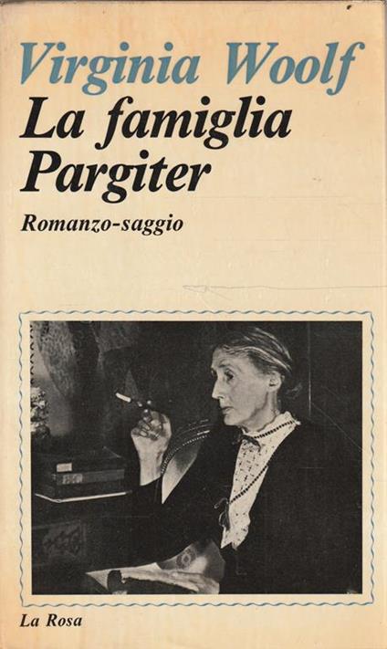La famiglia Pargiter. Romanzo-saggio di Virginia Woolf - copertina