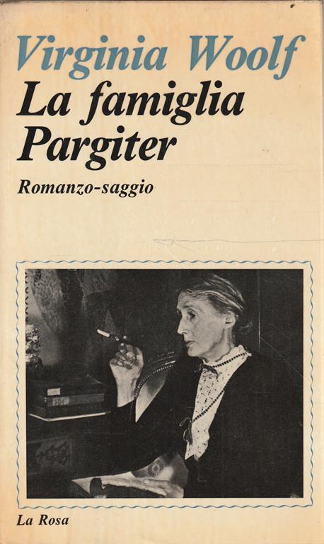 La famiglia Pargiter. Romanzo-saggio di Virginia Woolf - copertina