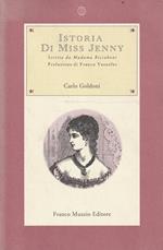 Istoria di Miss Jenny scritta da madama Riccoboni