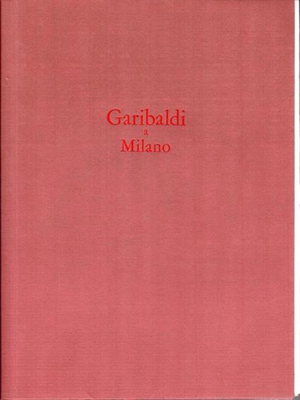 Garibaldi a Milano - copertina