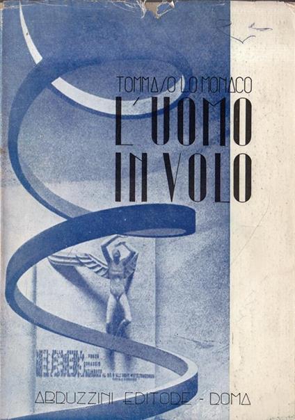 L' uomo in volo - copertina