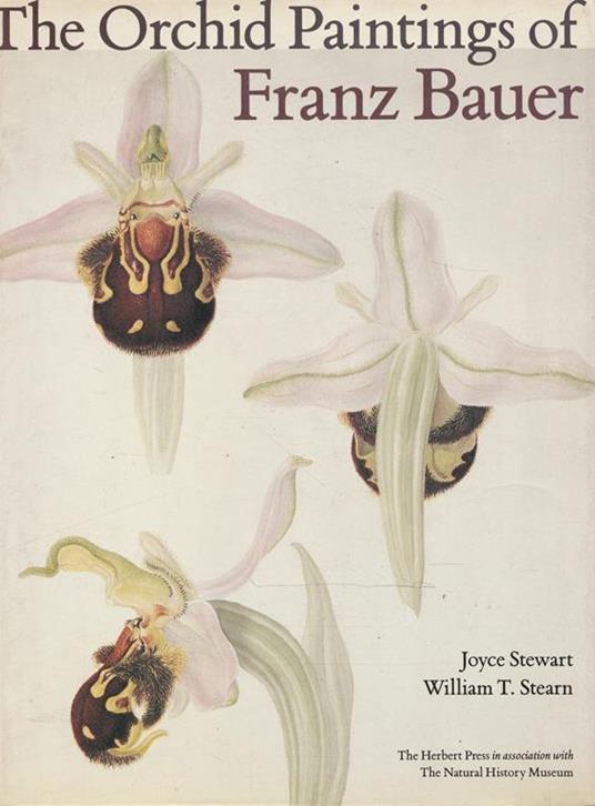 The Orchid Paintings of Franz Bauer - copertina