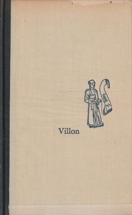 Poesie di François Villon - François Villon - copertina