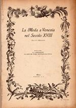 La Moda a Venezia nel Secolo XVIII