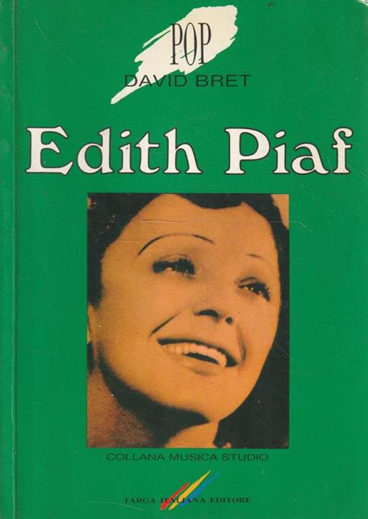 Edith Piaf - David Burt - copertina