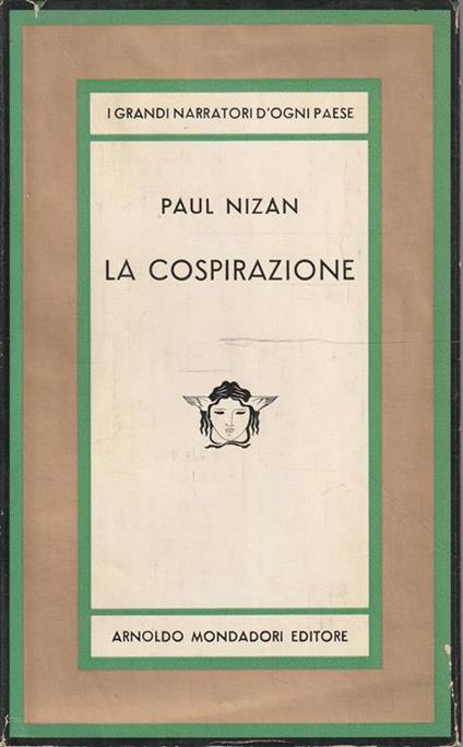 La cospirazione di Paul Nizan - copertina