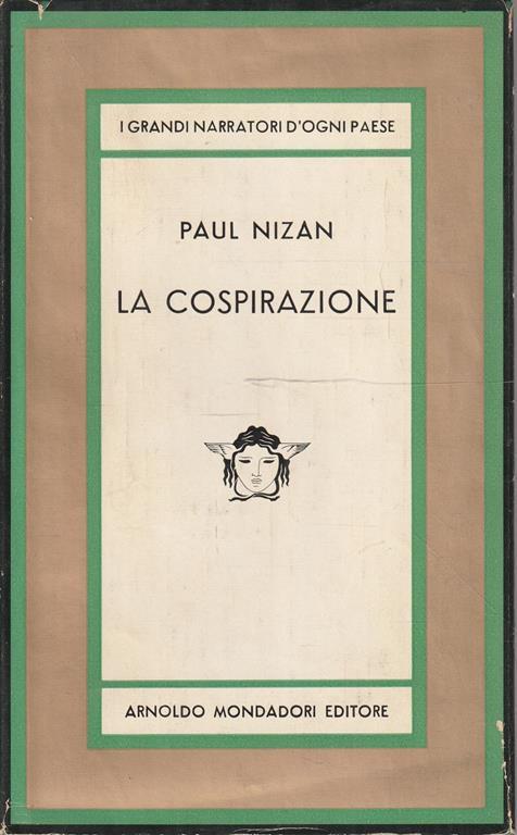 La cospirazione di Paul Nizan - copertina