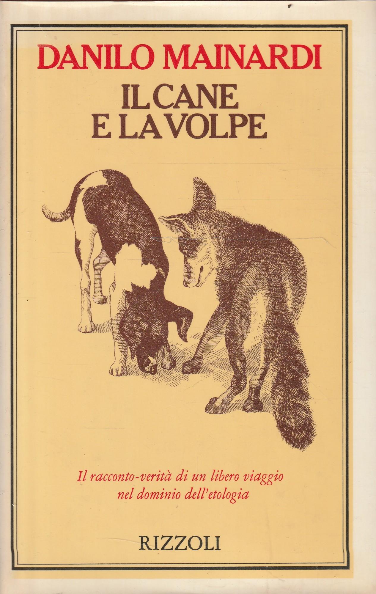 Il cane e la volpe di Danilo Mainardi