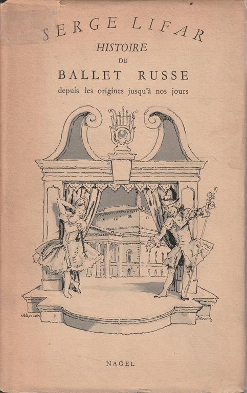 Histoire du ballet russe depuis les origines jusqùà nos jours - copertina