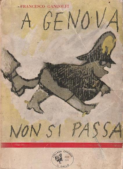 A Genova non si passa - F. Landolfi - copertina