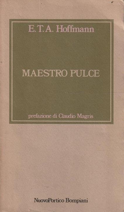 Maestro pulce di E.T.A. Hoffmann - Ernst T. Hoffmann - copertina