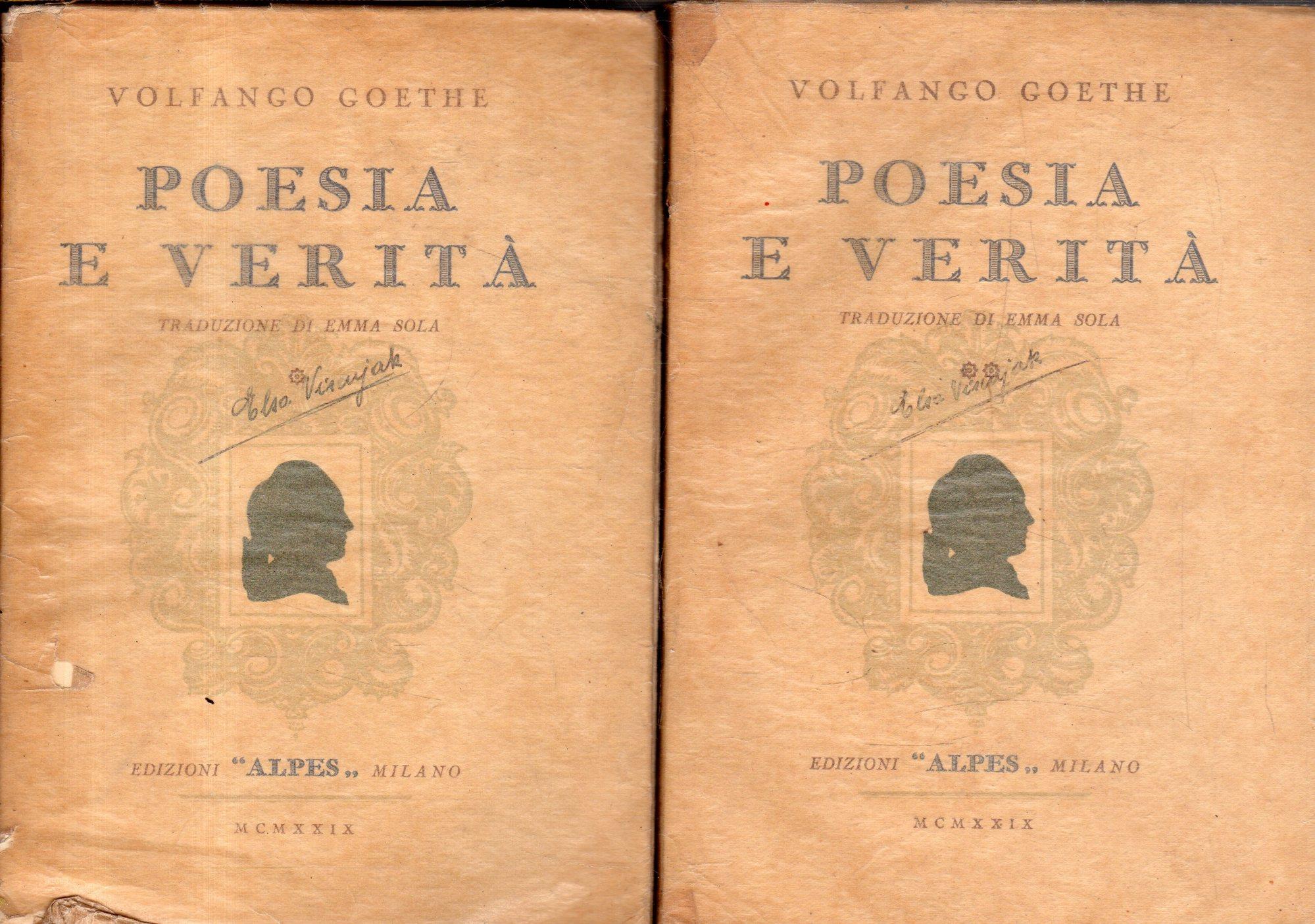 Poesia e Verità