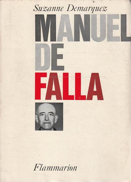Manuel de Falla - copertina