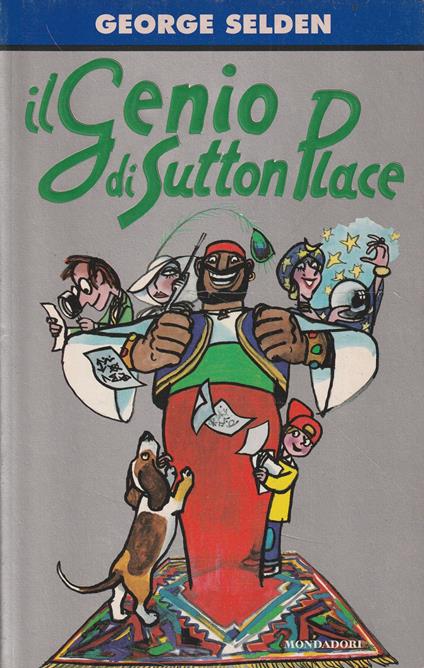 Il Genio di Sutton Place - George Selden - copertina