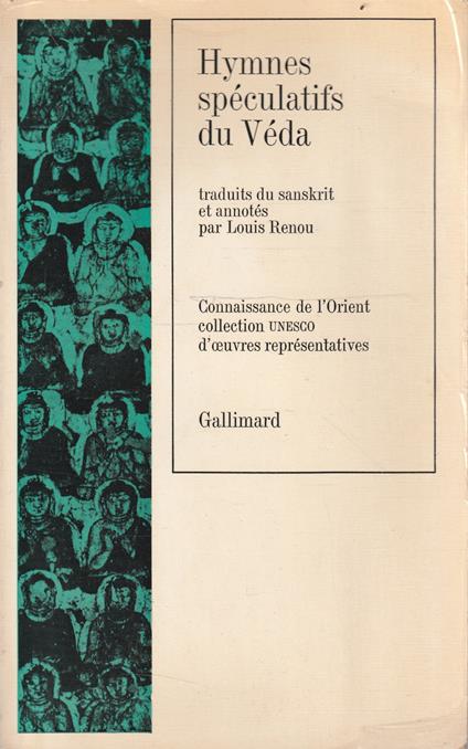 Hymnes spéculatifs du Véda - copertina