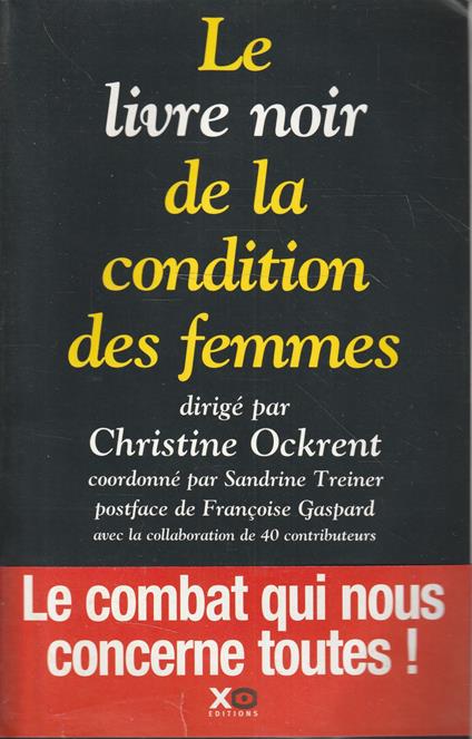 Le livre noir de la condition des femmes - copertina