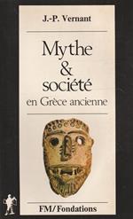 Mythe & société en Grèce ancienne