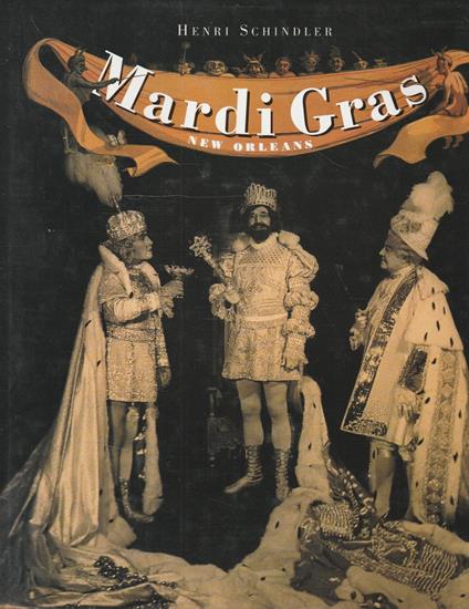 Mardi Gras, New Orleans - copertina