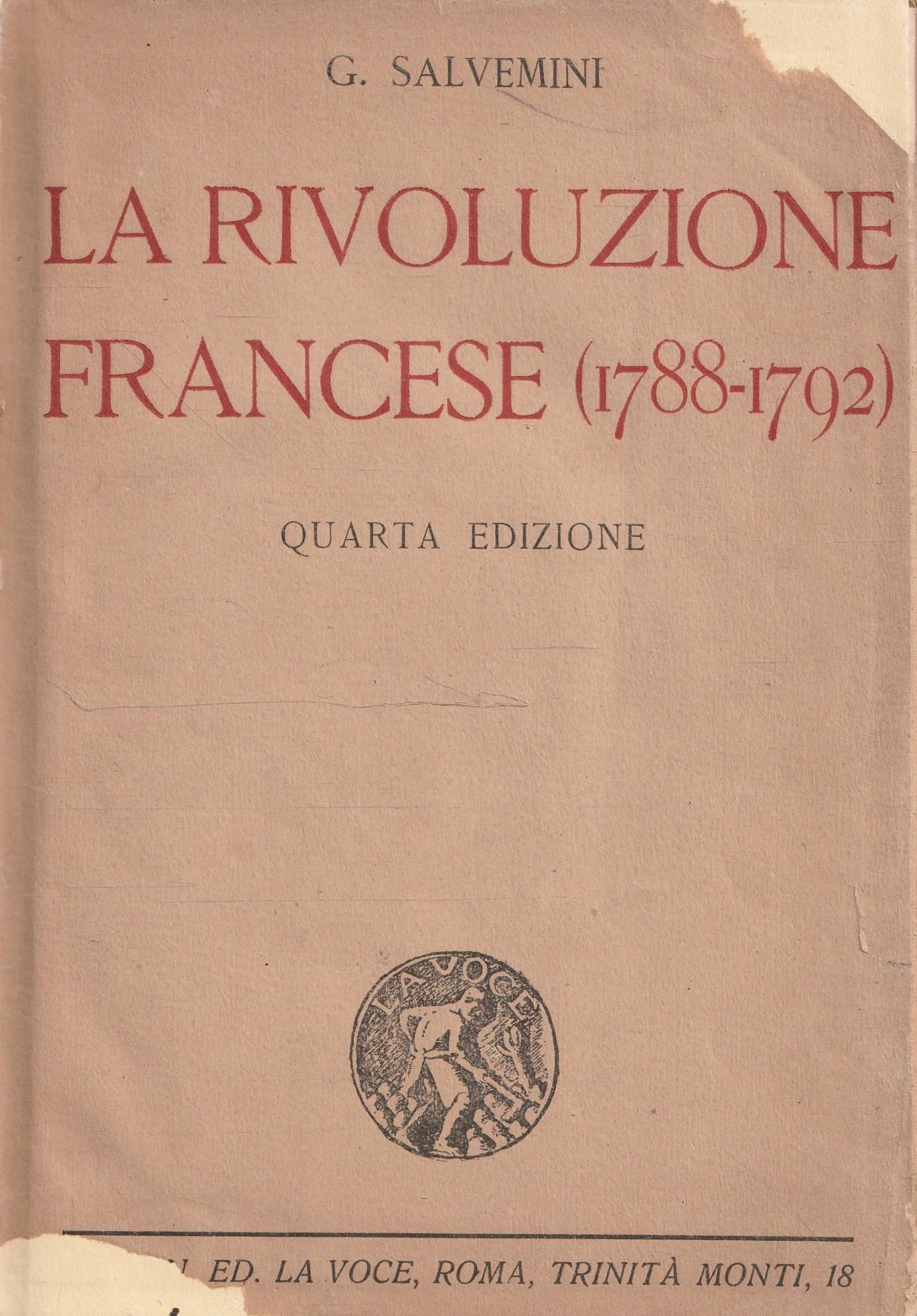 La Rivoluzione Francese (1788-1792)