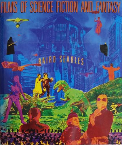 Films of science fiction and fantasy - copertina