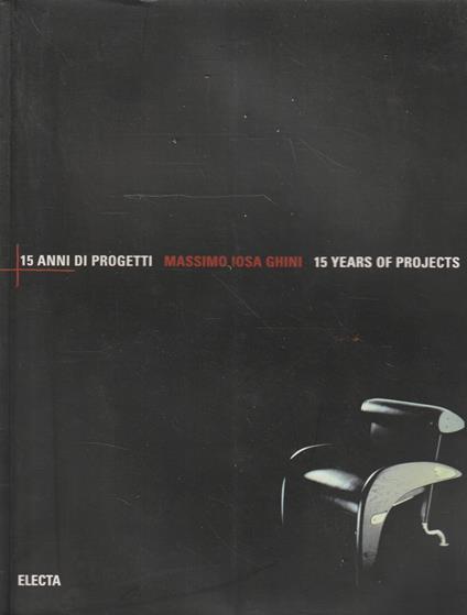 Massimo Iosa Ghini: 15 anni di progetti - copertina