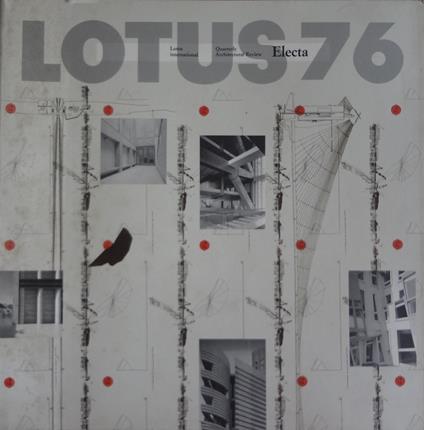 Lotus 76. Rivista trimestrale di architettura - copertina