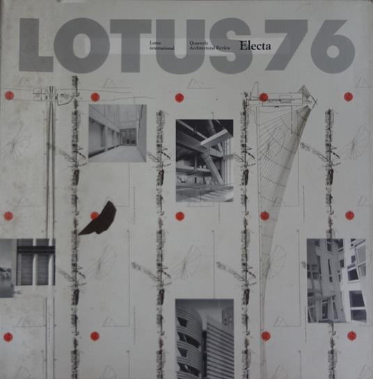 Lotus 76. Rivista trimestrale di architettura - copertina