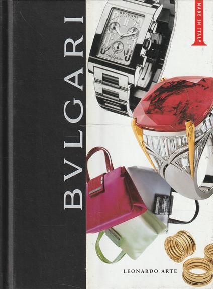 Bulgari - copertina