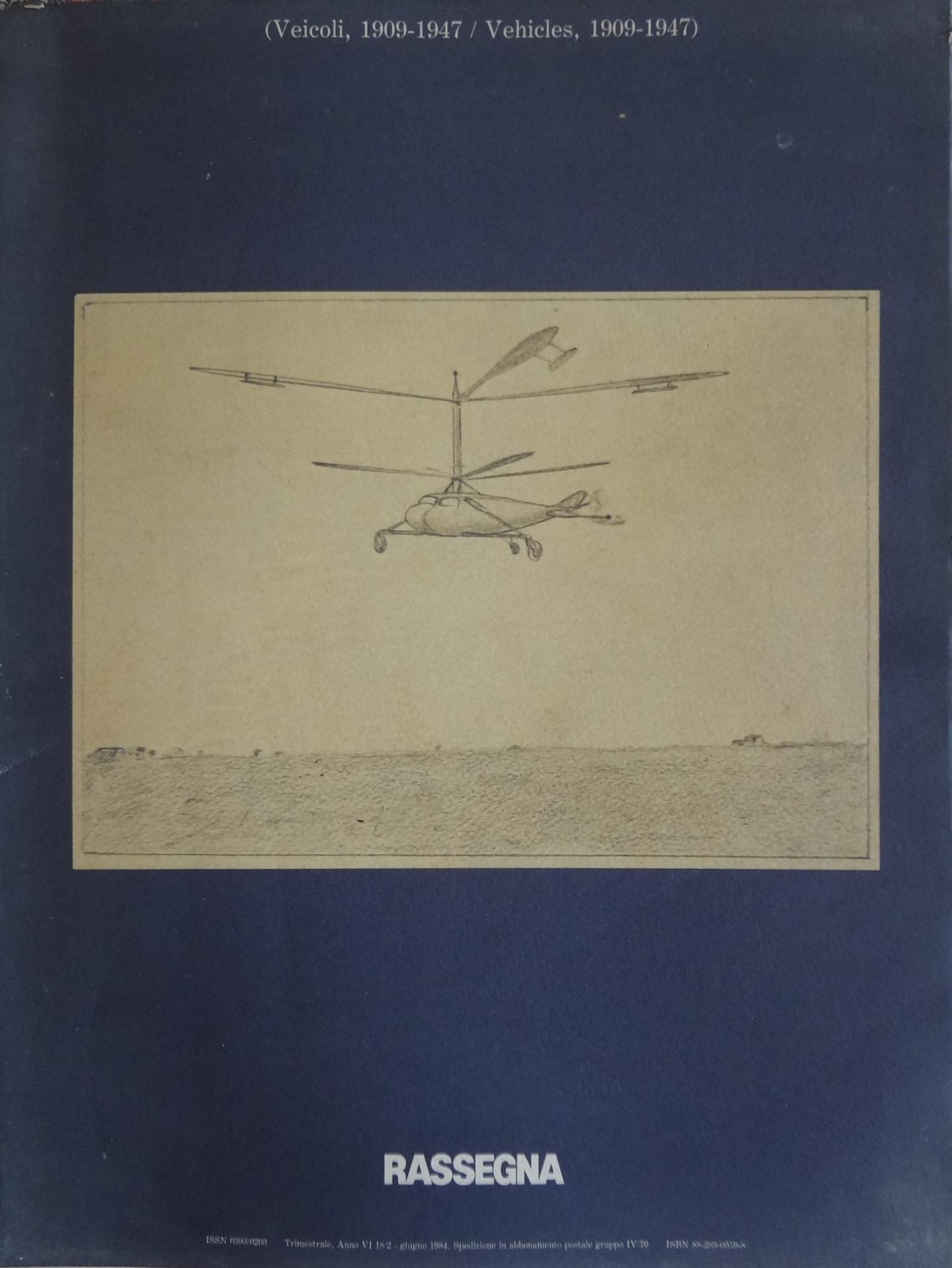 Veicoli, 1909-1947 / Vehicles, 1909-1947)