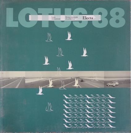 Lotus 88: I due Giardini - copertina