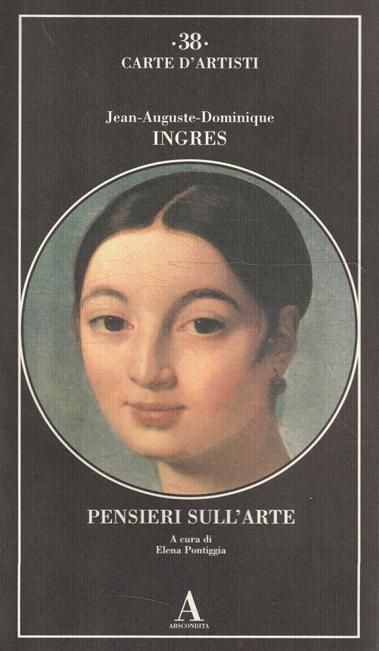 Ingres: pensieri sull'arte - copertina