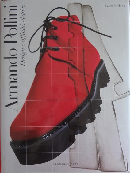 Armando Pollini. Design e affinità elettive - copertina