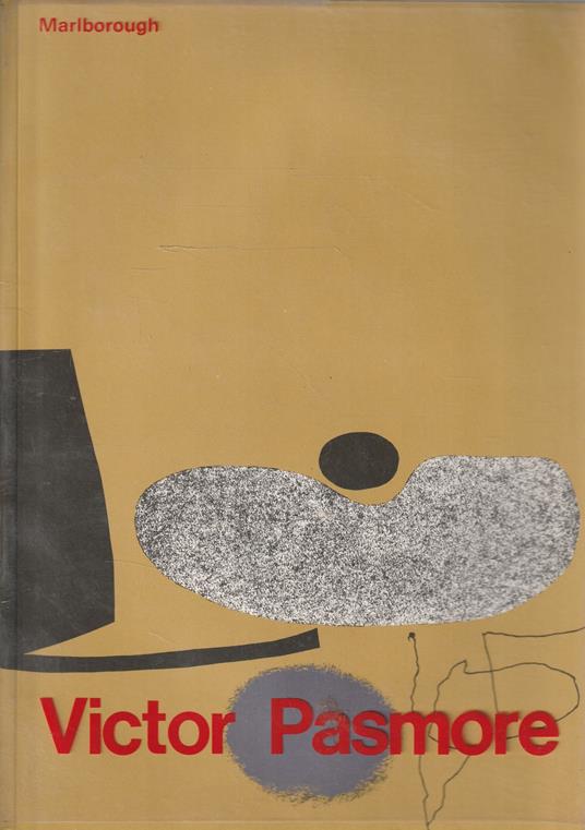 Victor Pasmore. Das Abbild auf der Suche nach seinem Selbst - copertina