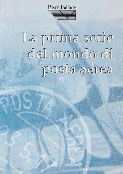 La prima serie del mondo di posta aerea (31 maggio 1917) - copertina