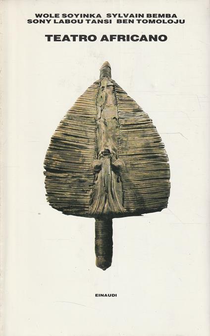 Teatro africano - copertina
