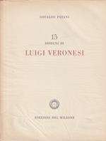 15 disegni di Luigi Veronesi