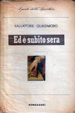 Ed è subito sera di Salvatore Quasimodo