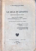 La lega di Lepanto nel carteggio diplomatico inedito di Don Luys de Torres