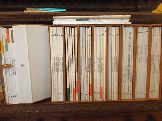 Offerta! Lotto 62 numeri de Il conoscitore di stampe con raccoglitori - copertina