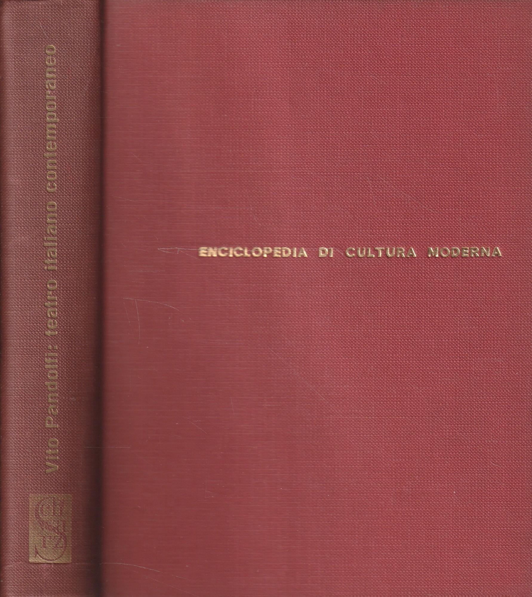 Teatro italiano contemporaneo 1945-1959