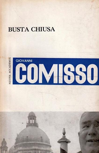 Busta chiusa - Giovanni Comisso - copertina
