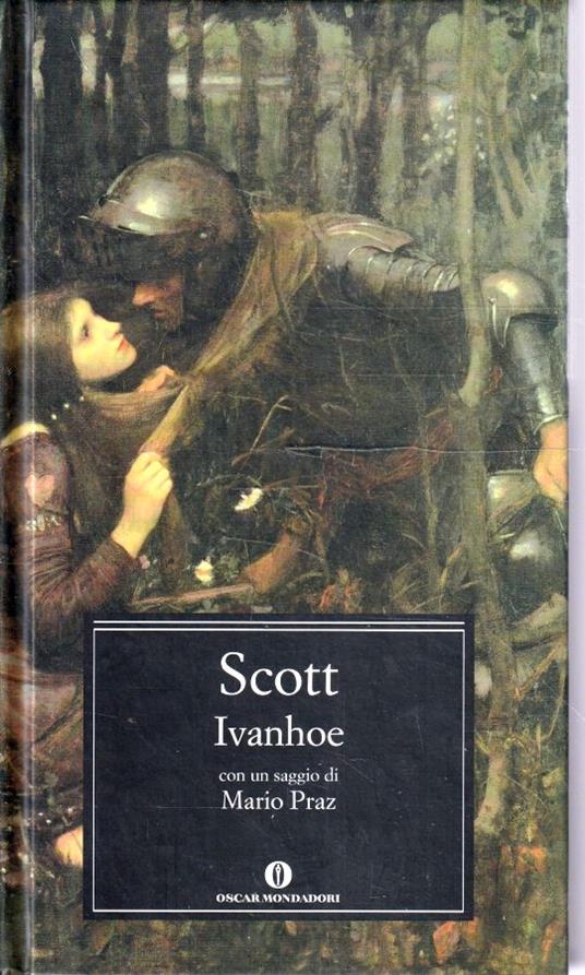 Ivanhoe di Walter Scott - Walter Scott - copertina