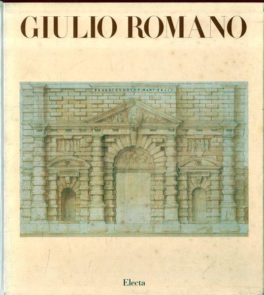 Giulio Romano - copertina