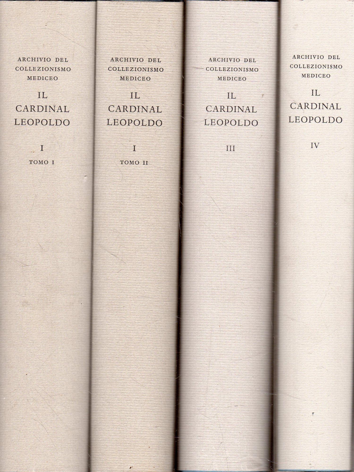 Il Cardinal Leopoldo (4 volumi)