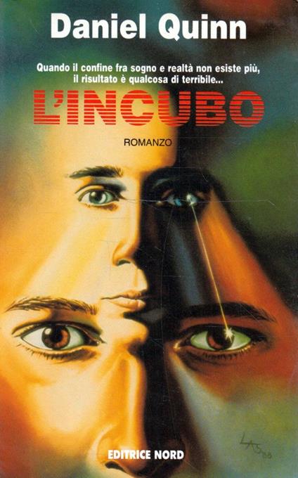 L' incubo - Daniel Quinn - copertina