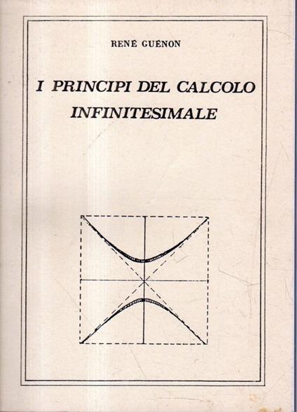 I principi del calcolo infinitesimale - René Guénon - copertina