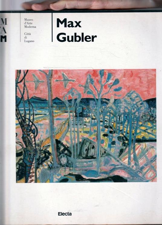 Max Gubler - Rudy Chiappini - copertina