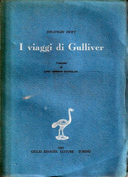 I viaggi di Gulliver - Jonathan Swift - copertina