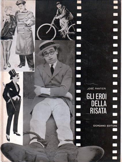 Gli eroi della risata. I - Josè Pantieri - copertina