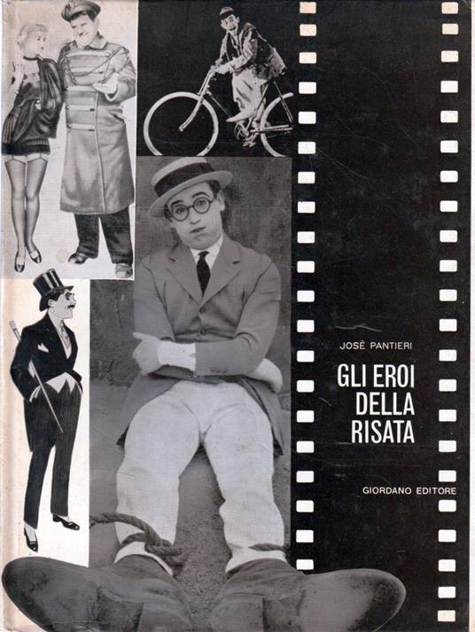 Gli eroi della risata. I - Josè Pantieri - copertina